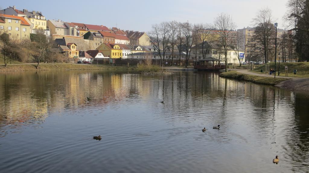 Penzion Coupe Pribram Bagian luar foto